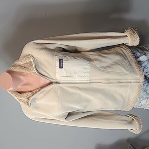 Patagonia Cream Utility Jacket